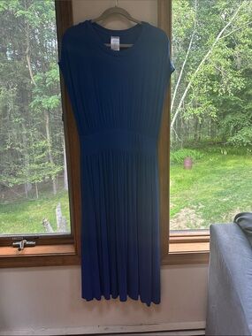 serra ladies lightspun dress Lightspun Tiered Button Front Midi Dress